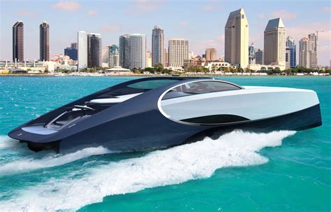 The Floating Bugatti of Your Dreams is Coming | Powerboat Nation