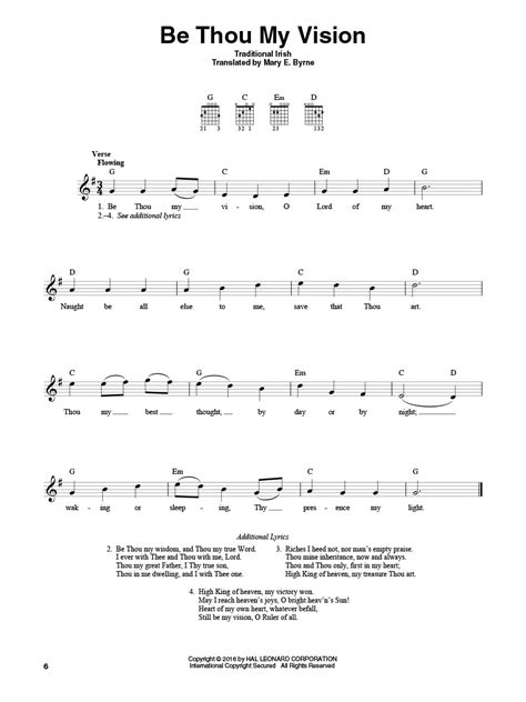 4-Chord Hymns for Guitar : Play 30 Hymns with Four Easy Chords: G-C-D-Em : Easy Guitar : # 140841