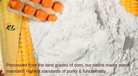 A brief description of the Corn Starch Production Process - Upstart