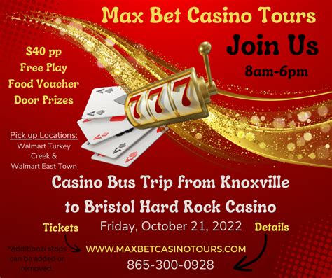 Casino Day Trip-Bristol Hard Rock-Bristol, VA