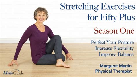 Stretching Exercises for Fifty Plus Home Exercise Video