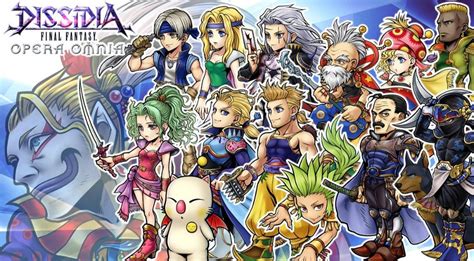 Opinion on characters - Final Fantasy VI : r/DissidiaFFOO