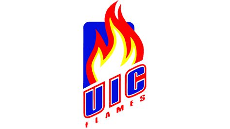 Illinois-Chicago Flames Logo, symbol, meaning, history, PNG, brand