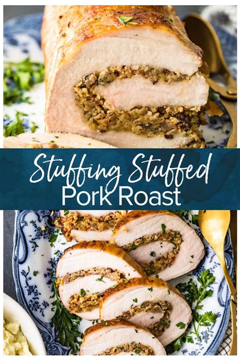 Stuffing Stuffed Pork Roast Recipe (Pork Roulade) - (VIDEO!!)