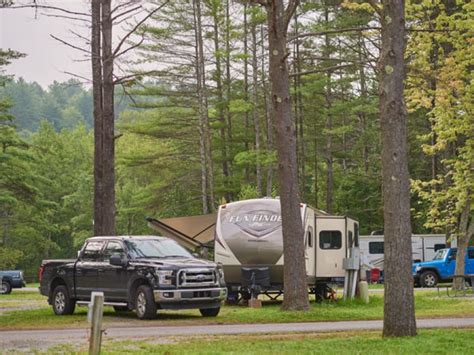 Lake George Escape Campground Map - Maping Resources