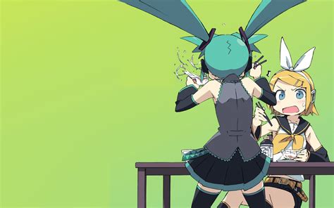 800x1280 resolution | Hatsune Miku and Kagamine Rin, Hatsune Miku ...