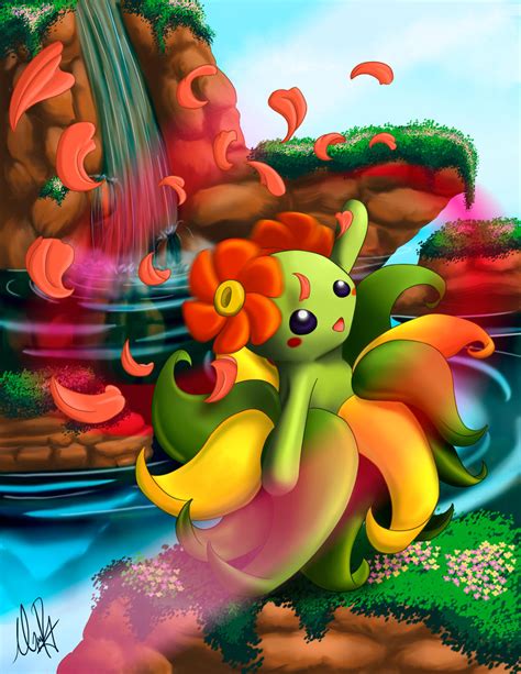 Bellossom by Mizukini