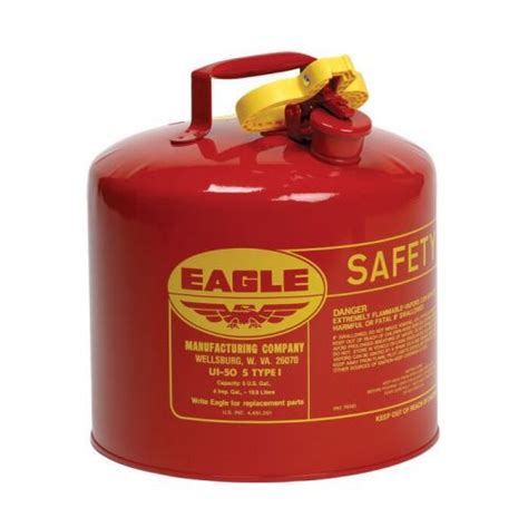 Eagle Type I Safety Cans | Emedco