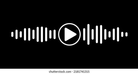 White Sound Waves Equalizer Isolated On Stock Vector (Royalty Free) 2181838667 | Shutterstock