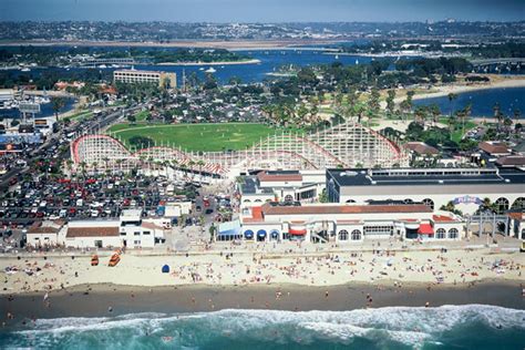 Belmont Park, San Diego, CA - California Beaches