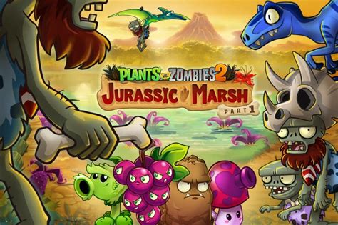 Plants vs. Zombies 2 se actualiza con nuevos dinosaurios