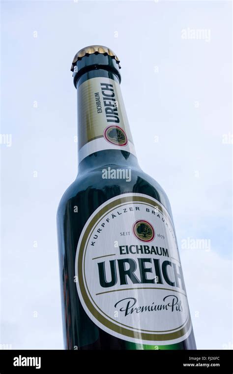 Giant beer bottle hi-res stock photography and images - Alamy