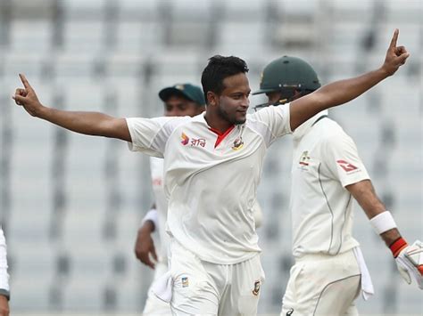 Shakib Al Hasan wants six-month break from Tests