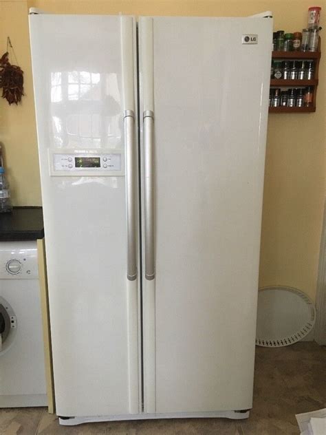 LG Fridge/freezer (American style) | in Wimborne, Dorset | Gumtree