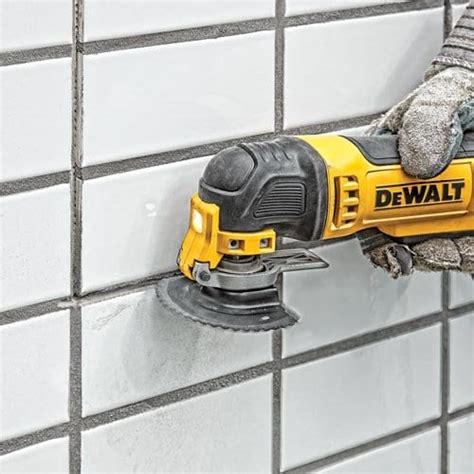 The Multi-Tool Is The Best Grout Removal Tool - Here's Why