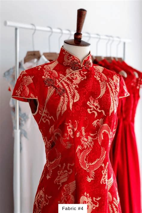 Gemma Bespoke Dress | Traditional Chinese Wedding Qipao in 2020 ...