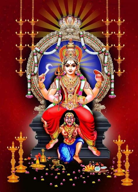 ആറ്റുകാൽ അമ്മ | Devi images hd, Kali goddess, Shri ganesh images