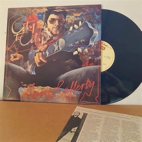 GERRY RAFFERTY City to city, 12" vinyl LP. UAS30104: Amazon.co.uk: CDs ...