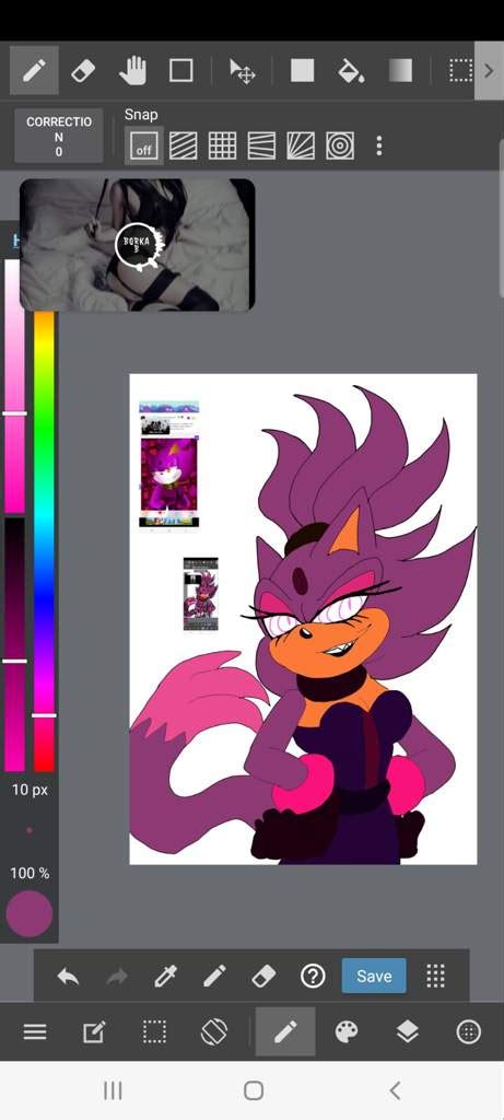 Fleetway blaze remastered \Redraw 2022vs 2021 | Sonic the Hedgehog! Amino