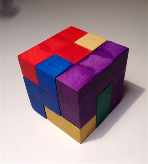 Wooden Puzzle Cube - Instructables