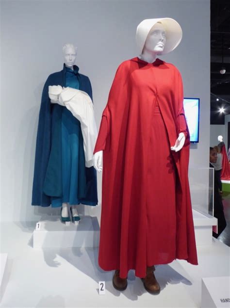 Hollywood Movie Costumes and Props: Emmy-nominated costumes from The Handmaid's Tale on display ...