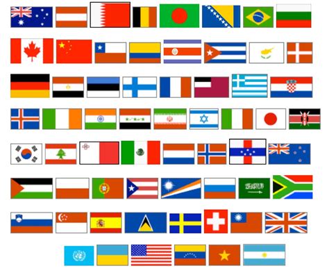 African Countries Flags With Names Archives Easy Scie - vrogue.co