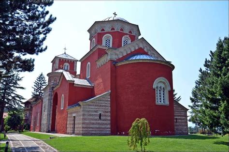 Žiča monastery at Kraljevo | House styles, House, Monastery