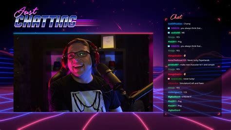 Synthwave Stream Pack - Nerd or Die