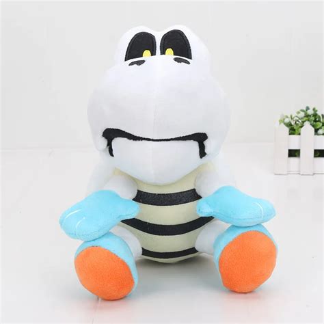 100pcs/lot Dry Bones 23cm Super Mario Brothers Stuffed Plush Toy Cartoon -in Movies & TV from ...