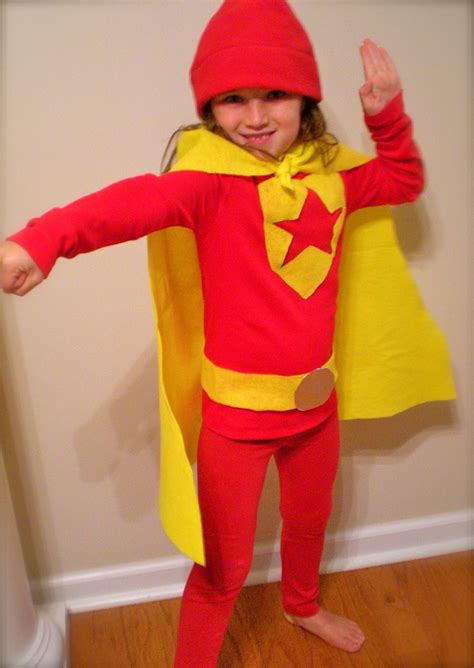 Sippy Cup Central: Word Girl Halloween Costume