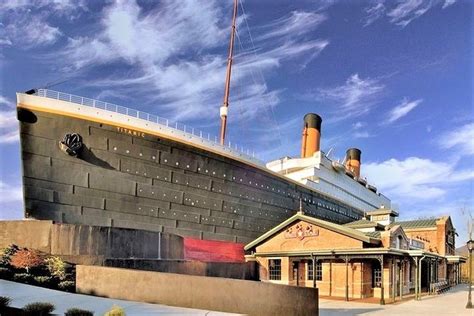 Titanic Museum Pigeon Forge Admission Ticket from $30 | Cool Destinations 2021