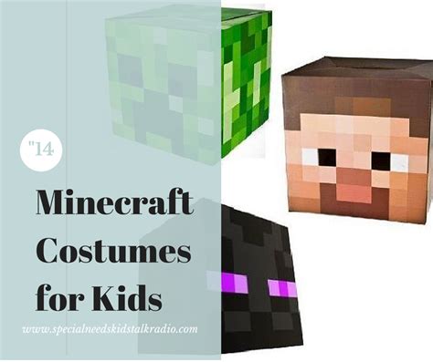 Minecraft Costumes For Kids | Raising November