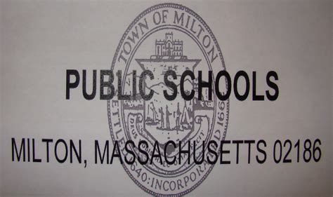 Milton Public Schools Recognized by State for MCAS Performance | Milton, MA Patch