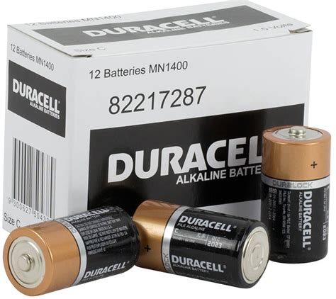 GDURABULKC DURACELL BULK C ALKALINE BATTERY - A1 Batterypro Queensland Australia