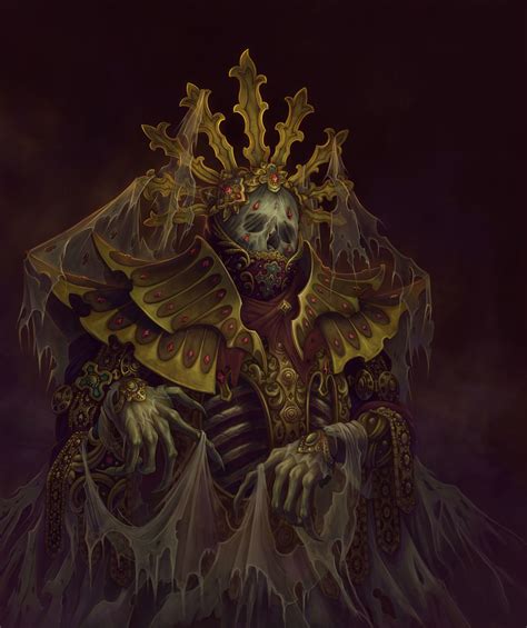 ArtStation - Undead 5. Lich