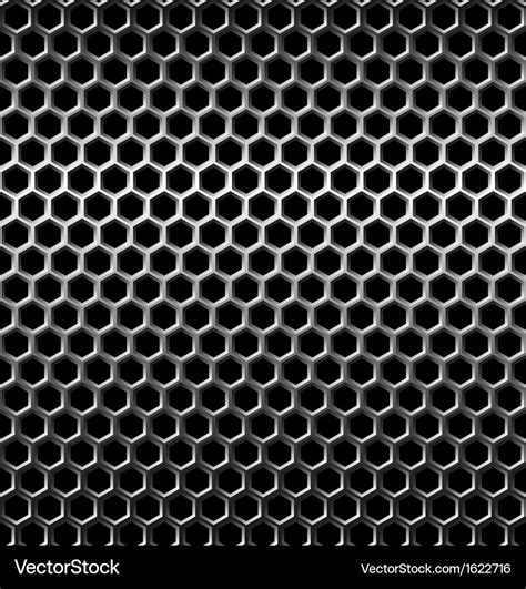 Seamless texture metal grid background Royalty Free Vector