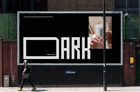 Dark Coffee Branding on Behance