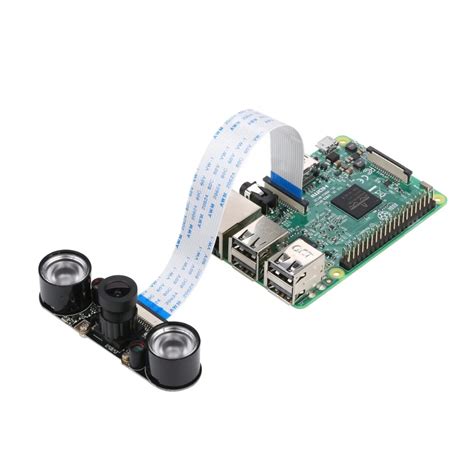 Raspberry Pi 4 Camera Module Night Vision Camera With 3.6mm Adjustable Focal Length 2pcs Ir ...