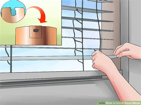 How to Install Wood Blinds (with Pictures) - wikiHow