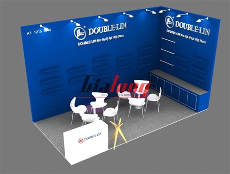 SELECTION OF EXHIBITION BOOTH DESIGN – CONSTRUCTION