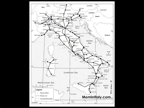 Printable Italy Train Map + Tips for Planning Your Train Travel in ...