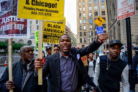 Behind the lines: An inside look at the protests on Baltimore's streets