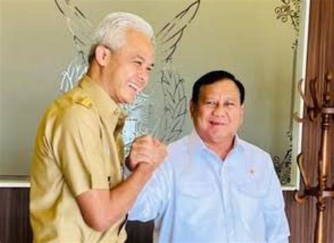 Gerindra: Prabowo - Ganjar, Tak Mungkin Ada Dua Capres dalam Satu Koalisi