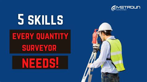 5 Skills Every Quantity Surveyor Needs - YouTube