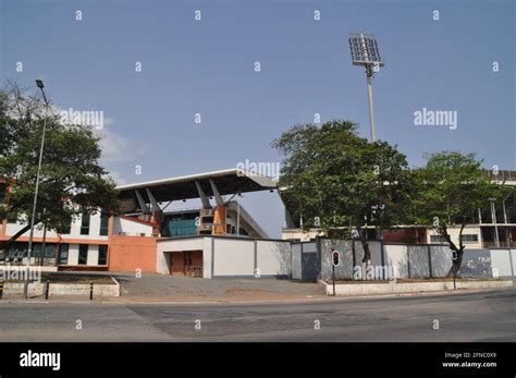 The Accra Sports Stadium in the African city of Accra, Ghana Stock ...