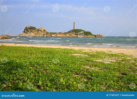 Ke Ga Lighthouse in Phan Thiet Region, Vietnam Stock Image - Image of lighthouse, lantern: 77581037