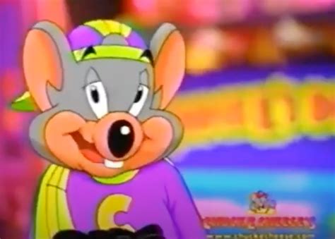 Chuck E. Cheese's late '90s/early '00s makeover (where he was supposed to be some sort of skater ...