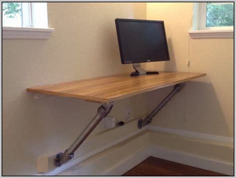 Wall Mounted Computer Desk Diy Download Page – Home Design Ideas Galleries | Home Design Ideas ...