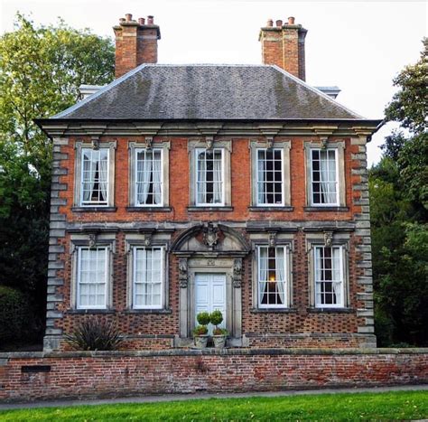 The Latin House, Risley, Derbyshire, built 1706 for Elizabeth Grey of ...