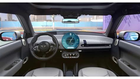 MINI Debuts New Interior Design With Less Is More Approach